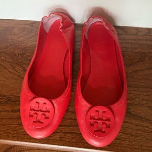 Tory Burch Minnie Travel Ballet Flats